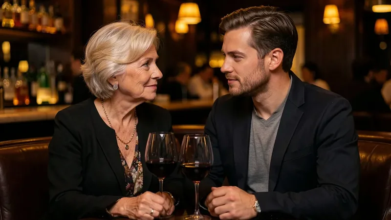 Older Women Younger Men NZ